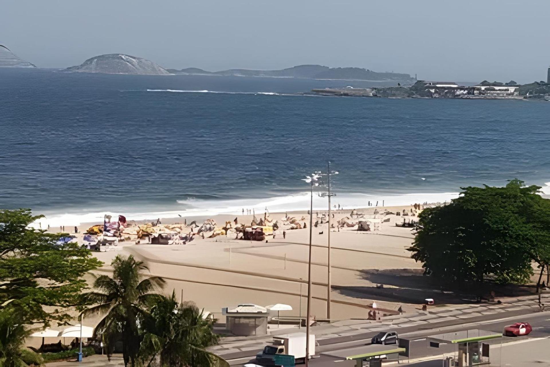 Apartament Pe Na Areia Rio de Janeiro Zewnętrze zdjęcie